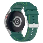 Leather Silicone Watch Band - Image 5