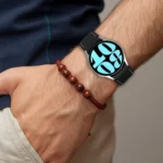 Leather Silicone Watch Band - Image 4