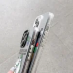 Electroplated Silver Series PC Protective Phone Case, For iPhone 16 Pro Max - Image 4