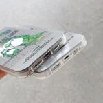 Electroplated Silver Series PC Protective Phone Case, For iPhone 16 Pro Max - Image 5