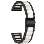 Three Bead Resin Metal Watch Band - Image 6
