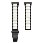 Three Bead Resin Metal Watch Band - Image 7