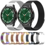 Milan Magnetic Metal Watch Band - Image 2