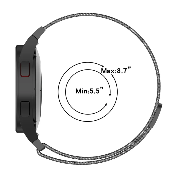 EDA0051582_B2.webp Milan Magnetic Metal Watch Band - Image 3