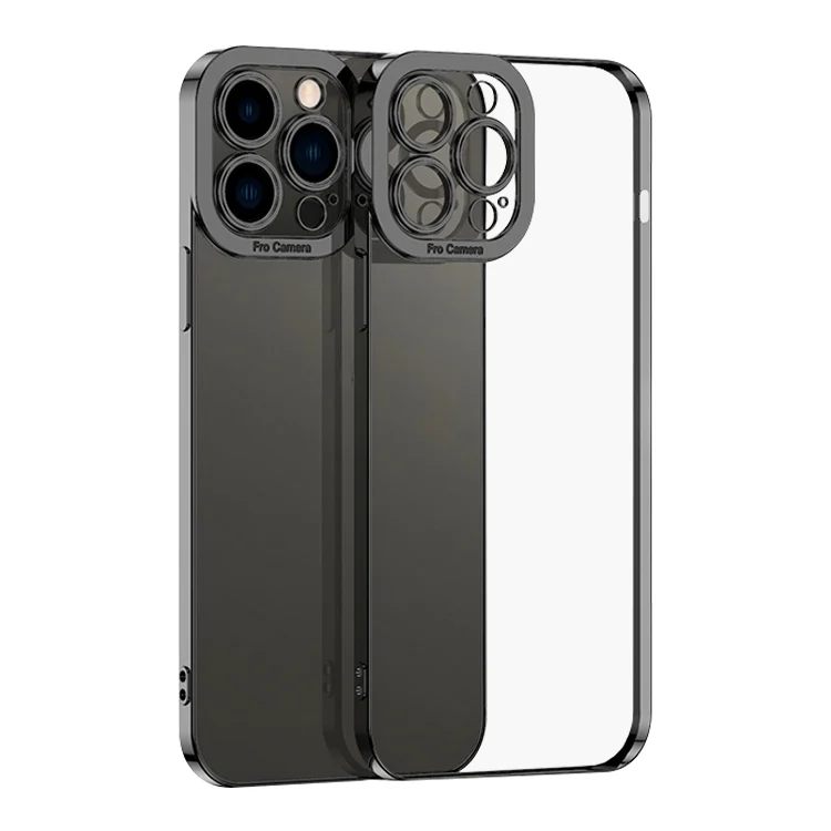 Electroplating TPU Phone Case, For iPhone 15 Pro Max, For iPhone 15 Pro
