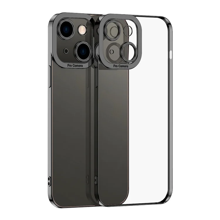 Electroplating TPU Phone Case, For iPhone 15 Plus, For iPhone 15