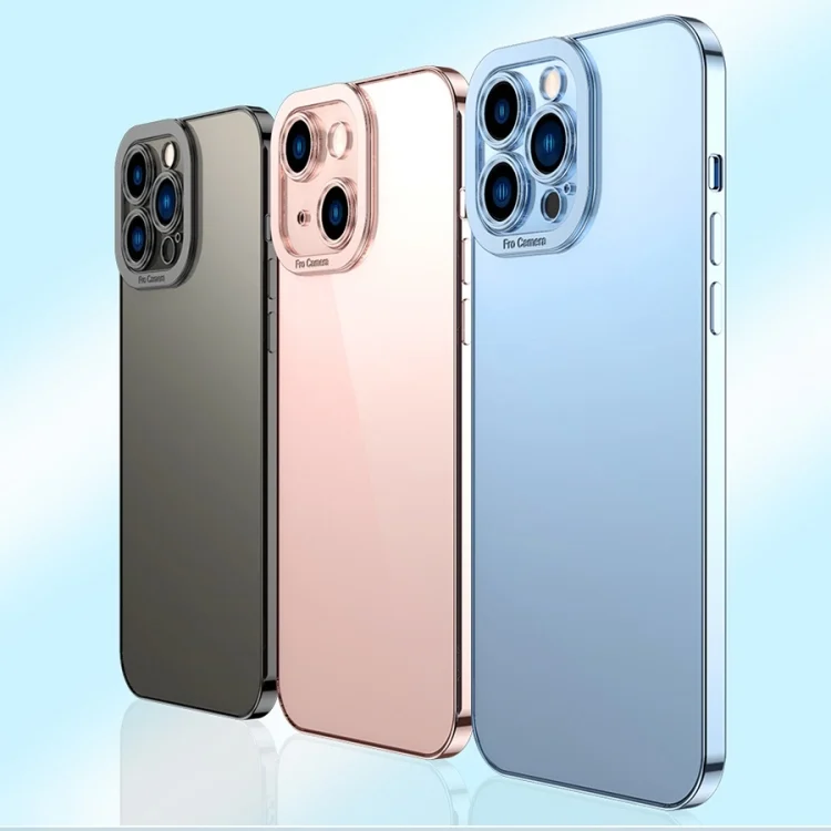 EDA0051584_B1.webp Electroplating TPU Phone Case, For iPhone 15 Plus, For iPhone 15 - Image 2