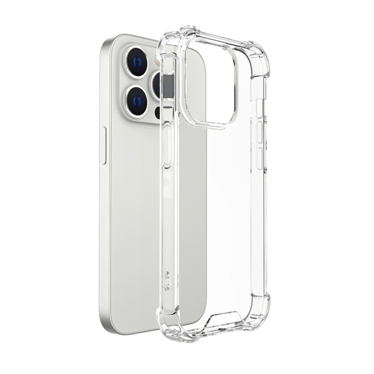 EDA005158501A_1.webp Four-corner Airbag Anti-fall Phone Case, For iPhone 15 Pro Max, For iPhone 15 Pro, For iPhone 15 Plus, For iPhone 15 - Image 2