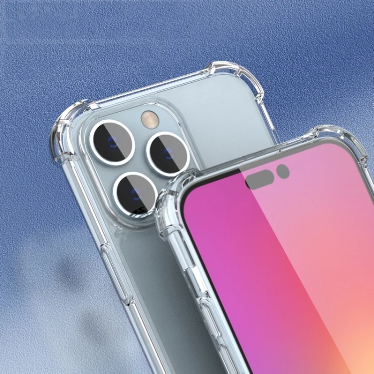 EDA005158501A_3.webp Four-corner Airbag Anti-fall Phone Case, For iPhone 15 Pro Max, For iPhone 15 Pro, For iPhone 15 Plus, For iPhone 15 - Image 4