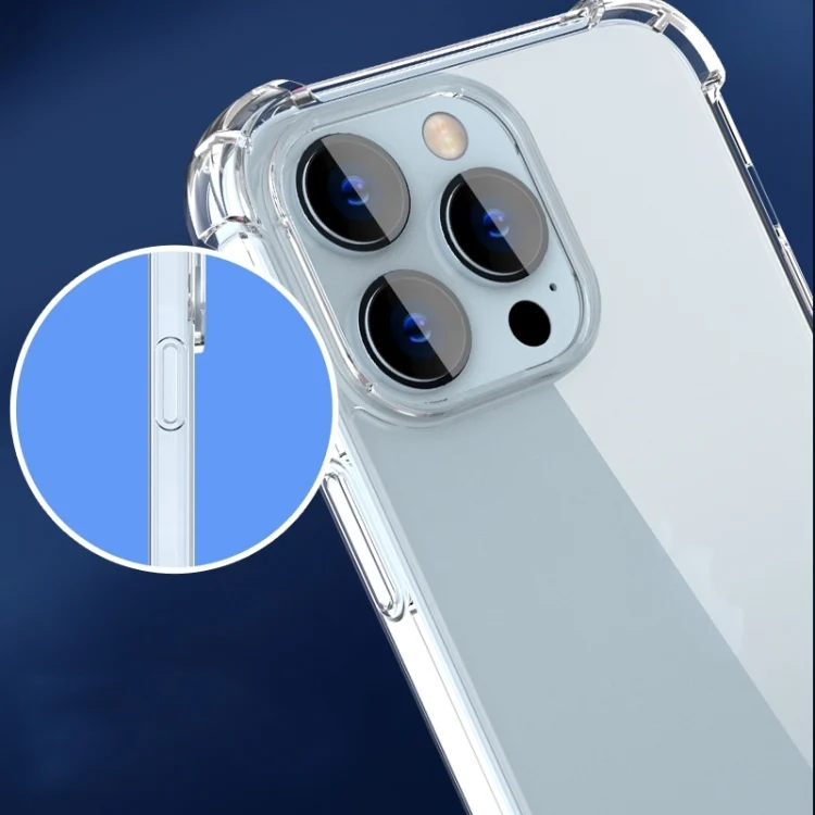 EDA005158501A_4.webp Four-corner Airbag Anti-fall Phone Case, For iPhone 15 Pro Max, For iPhone 15 Pro, For iPhone 15 Plus, For iPhone 15 - Image 5