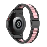Three Bead Stainless Steel Watch Band - Image 4