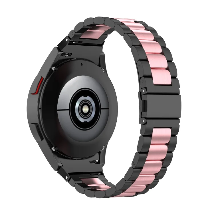 EDA005158601A_1.webp Three Bead Stainless Steel Watch Band - Image 4