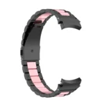Three Bead Stainless Steel Watch Band - Image 5