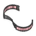 Three Bead Stainless Steel Watch Band - Image 6