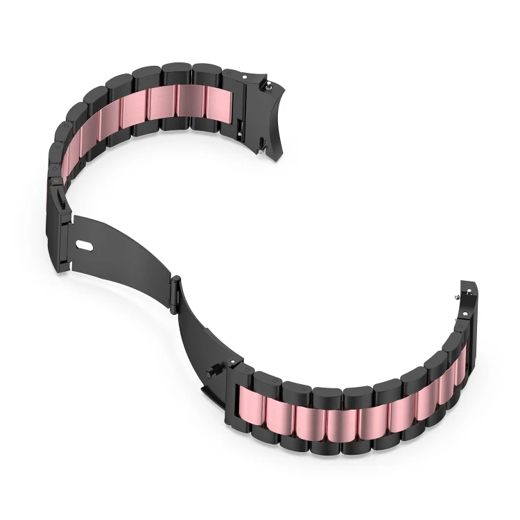 EDA005158601A_3.webp Three Bead Stainless Steel Watch Band - Image 6