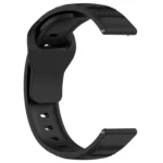 Pockmark Texture Reverse Buckle Silicone Watch Band - Image 6