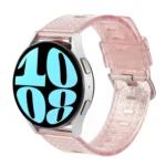 Transparent Shiny Diamond TPU Watch Band