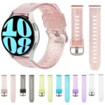 Transparent Shiny Diamond TPU Watch Band - Image 2