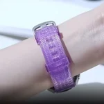 Transparent Shiny Diamond TPU Watch Band - Image 3