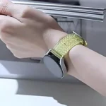Transparent Shiny Diamond TPU Watch Band - Image 4