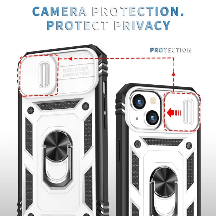 EDA005162103A_3.webp Sliding Camshield Holder Phone Case, For iPhone 15 Plus, For iPhone 15 - Image 4