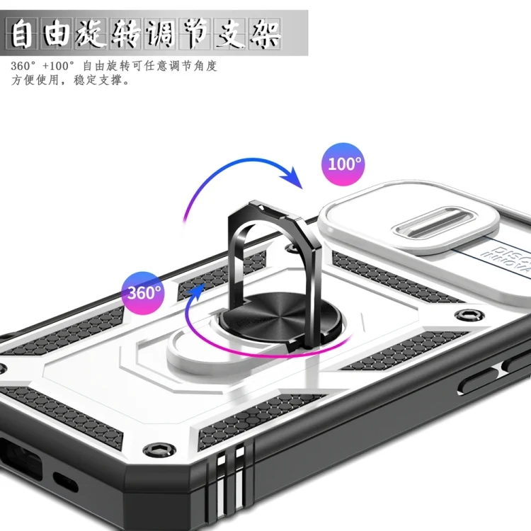 EDA005162103A_4.webp Sliding Camshield Holder Phone Case, For iPhone 15 Plus, For iPhone 15 - Image 5