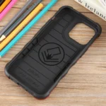 Non-slip Shockproof Armor Phone Case with Ring Holder, For iPhone 15 Pro Max, For iPhone 15 Pro - Image 3