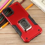 Non-slip Shockproof Armor Phone Case with Ring Holder, For iPhone 15 Plus, For iPhone 15 - Image 2