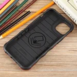Non-slip Shockproof Armor Phone Case with Ring Holder, For iPhone 15 Plus, For iPhone 15 - Image 3