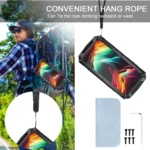 R-JUST Shockproof Life Waterproof Dust-proof Metal + Silicone Phone Case with Holder, For iPhone 15 Pro Max, For iPhone 15 Pro, For iPhone 15 Plus, For iPhone 15 - Image 7