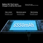 Lenovo LEGION Y700 2023 8.8 inch WiFi Gaming Tablet, Android 13, Qualcomm Snapdragon 8+ Gen1 Octa Core - Image 12