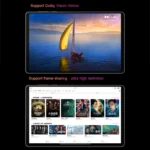 Lenovo LEGION Y700 2023 8.8 inch WiFi Gaming Tablet, Android 13, Qualcomm Snapdragon 8+ Gen1 Octa Core - Image 14