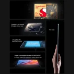 Lenovo LEGION Y700 2023 8.8 inch WiFi Gaming Tablet, Android 13, Qualcomm Snapdragon 8+ Gen1 Octa Core - Image 5