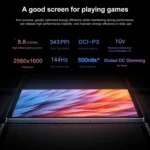 Lenovo LEGION Y700 2023 8.8 inch WiFi Gaming Tablet, Android 13, Qualcomm Snapdragon 8+ Gen1 Octa Core - Image 7