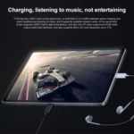 Lenovo LEGION Y700 2023 8.8 inch WiFi Gaming Tablet, Android 13, Qualcomm Snapdragon 8+ Gen1 Octa Core - Image 9