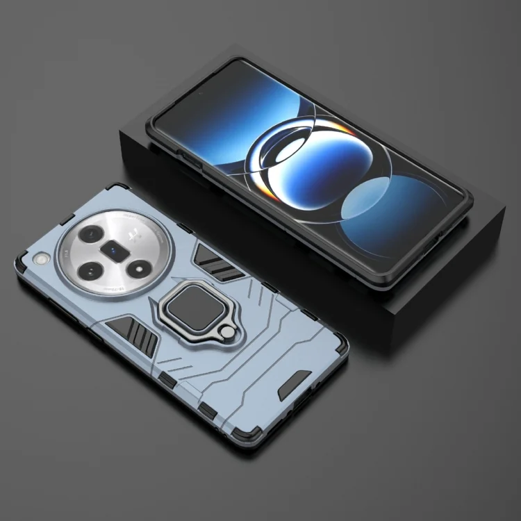 EDA005166804A_1.webp PC + TPU Shockproof Protective Phone Case with Magnetic Ring Holder, For OPPO Find X7, For OPPO Reno11 5G Global, For OPPO Find X7 Ultra, For OPPO Find X8 Pro, For OPPO A98 5G / A1, For OPPO A79 5G - Image 2