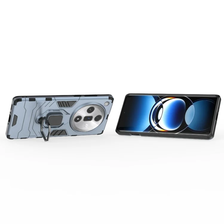 EDA005166804A_4.webp PC + TPU Shockproof Protective Phone Case with Magnetic Ring Holder, For OPPO Find X7, For OPPO Reno11 5G Global, For OPPO Find X7 Ultra, For OPPO Find X8 Pro, For OPPO A98 5G / A1, For OPPO A79 5G - Image 5