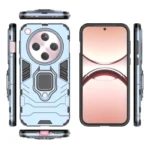 PC + TPU Shockproof Protective Phone Case with Magnetic Ring Holder, For OPPO Find X8 5G, For OPPO K12X 5G Global, For OPPO A3x 5G, For OPPO Reno12 Pro Global, For OPPO Reno12 Global... - Image 3