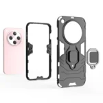PC + TPU Shockproof Protective Phone Case with Magnetic Ring Holder, For OPPO Find X8 5G, For OPPO K12X 5G Global, For OPPO A3x 5G, For OPPO Reno12 Pro Global, For OPPO Reno12 Global... - Image 5
