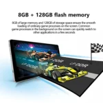 BDF P40 4G LTE Tablet PC 10.1 inch, Android 11 MTK6755 Octa Core, Support Dual SIM, EU Plug - Image 8