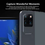 BDF P40 4G LTE Tablet PC 10.1 inch, Android 12 MTK6762 Octa Core, Support Dual SIM, EU Plug - Image 4