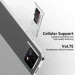 BDF P40 4G LTE Tablet PC 10.1 inch, Android 12 MTK6762 Octa Core, Support Dual SIM, EU Plug - Image 9