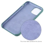 Solid Silicone Phone Case, For iPhone 15 Pro - Image 3