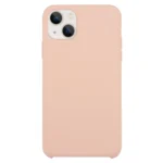 Solid Silicone Phone Case, For iPhone 15 Plus