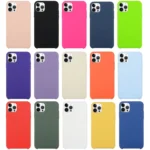 Solid Silicone Phone Case, For iPhone 15 Plus - Image 2