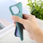 Solid Silicone Phone Case, For iPhone 15 Plus - Image 4