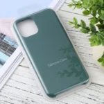 Solid Silicone Phone Case, For iPhone 15 Plus - Image 5