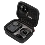For DJI Osmo Action 4 / 5 Pro STARTRC Portable PU Storage Box Case - Image 5