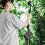 For DJI Osmo Action 4 / 5 Pro STARTRC Portable PU Storage Box Case - Image 6