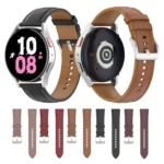Leather Replacement Watch Band - Image 2